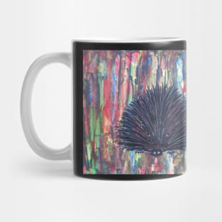 Hedgehog in the woods Mug